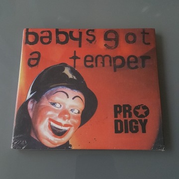 The Prodigy - Baby's Got A Temper CD single
