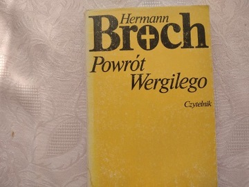 Hermann Broch - Powrót Wergilego