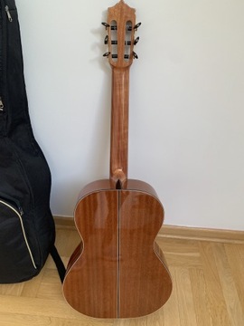 Gitara wraz z pokrowcem 