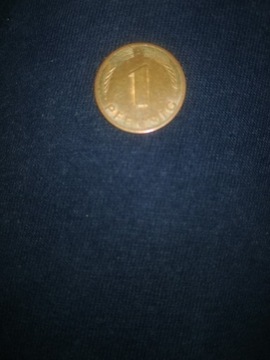 1 Pfennig  z 1978 roku  D nie zwlekaj zobacz  