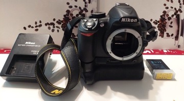 Nikon D3100 body+grip, 1331 zdj, gwar, IDEAŁ