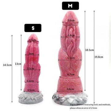 Animal Penis Dog Wolf Knot a'la BadDragon Dildo S