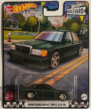 Mercedes-Benz 190 E 2.5-16 Hot Wheels Premium