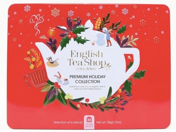 English Tea Shop Premium Holiday Collection zestaw herbat 36szt