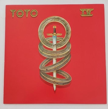 Toto Toto IV Japan Winyl 1press