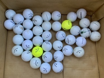 Używane piłki golfowe 20 sztuk Callaway soft