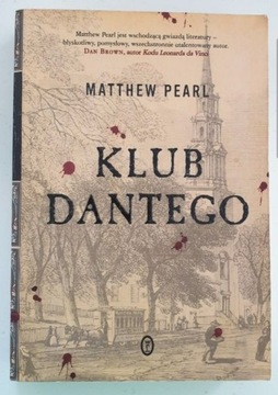 Klub Dantego - Matthew Pearl 