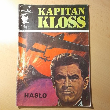 komiks KAPITAN KLOSS NR 6 Hasło