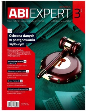 ABI EXPERT Nr 3 (12) lipiec - wrzesień 2019