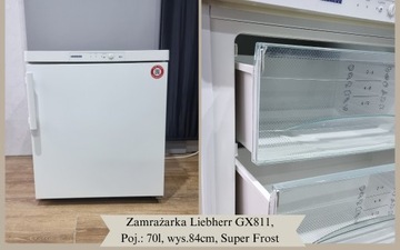 Niska zamrażarka Liebherr GX 811, 2 szuflady, SN-T