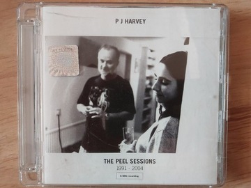 PJ HARVEY: THE PEEL SESSIONS 1991 - 2004.  