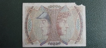 10000 marek Badische Bank 1923