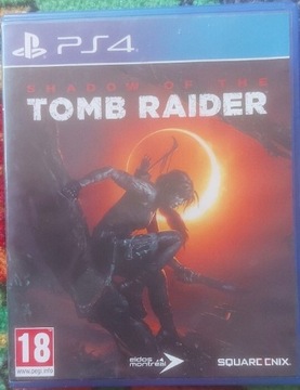 Sprzedam   Shadow of the Tomb Raider ps4