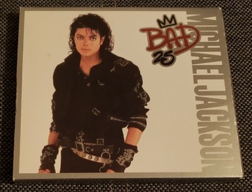 Michael Jackson Bad 25th Anniversary 2CD USA 