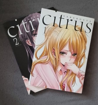 ,,Citrus" manga 2 tomy
