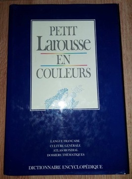 Petit Larousse en couleurs