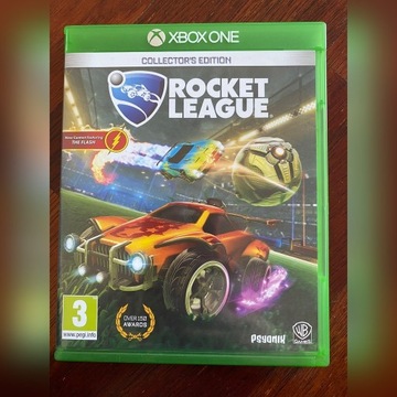 Gra na Xbox one Rocket League