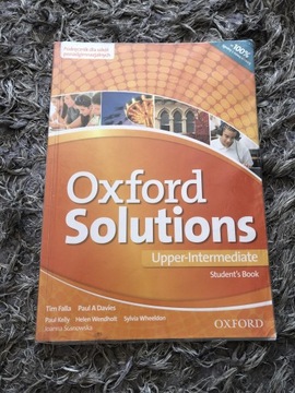 Oxford Solutions Upper- Intermediate