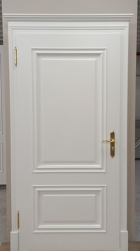 Drzwi wewnętrzne drewniane w kolorach RAL/NCS
