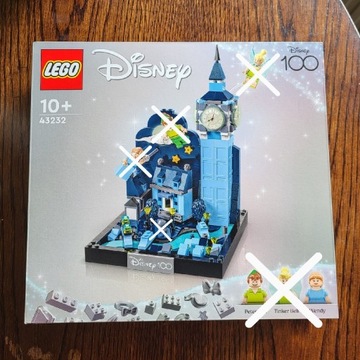 Bez minifigurek LEGO Disney 43232
