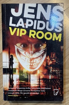 Jens Lapidus.  VIP ROOM