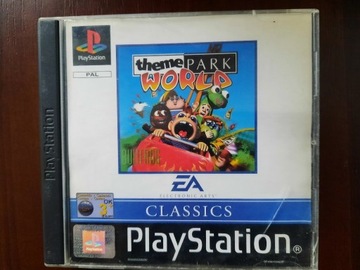 Theme Park World psx PS1