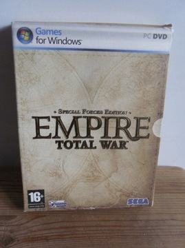 EMPIRE TOTAL WAR SPECIAL FORCES EDITION PC/PL