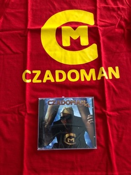 Koszulka Czadoman (męska M) + płyta Czadomania