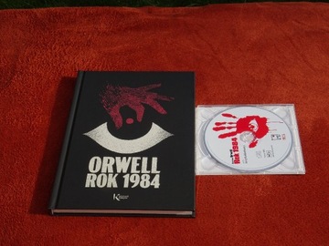 Rok 1984 George Orwell płyta audio mp3