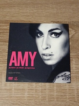 Film płyta DVD Amy     