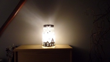 LAMPION+LED, POJEMNIK NA PIERNIKI LUB PRODUKTY SYP
