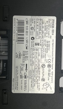 Softstart 3-fazowy  80A 45kW/400V 3RW3046-1BB14