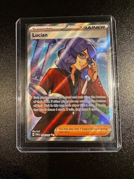 Karta Pokemon Lucian 208/167 TWM