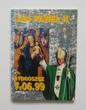 Jan Paweł II Bydgoszcz 7-06-99