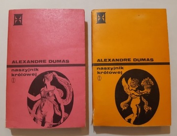 Alexandre Dumas Naszyjnik królowej tom 2 i 3 1979r