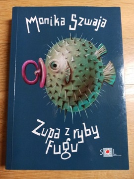 Zupa z ryby fugu Monika Szwaja