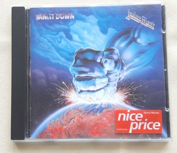 Judas Priest RAM IT DOWN. CD. Nie remaster! 
