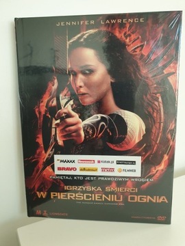 W PIERŚCIENIU OGNIA - film na płycie DVD (booklet