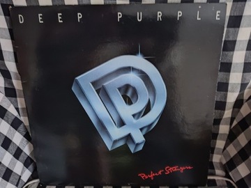 Deep purple Perfect strangers  LP. UK. NM- 1press
