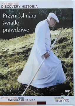 DVD Przyniósł nam światło prawdziwe (Jan Paweł II)