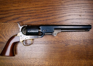 Rewolwer czarnoprochowy Colt Navy 1861, Pietta .36