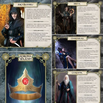 Talisman Magia i Miecz - Arcyzłodziej = 5 kart