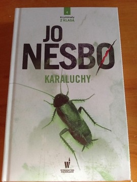 Karaluchy  Jo Nesbo