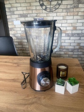 Blender kielichowy Bestron ABL500CO 500 W złoty