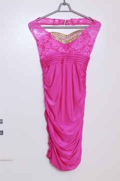 Sukienka pink Pretty women dresses XS/S