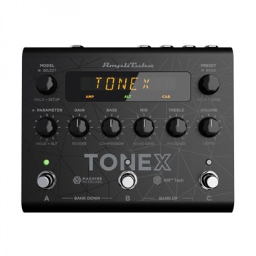 IK TONEX PEDAL MULTIEFEKT PROCESOR GITAROWY