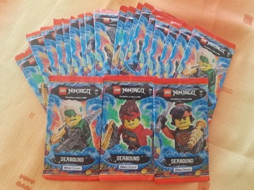 Lego Ninjago 7 - 12 saszetek - 60 kart