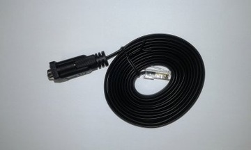 KABEL KONSOLOWY Db9 Rj45  RS232 do kasy , routerów