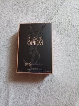 Promocja Perfumy nowe bez folii YSL Black Opium 90ml