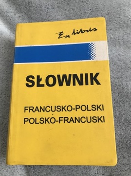 Słownik francusko polski